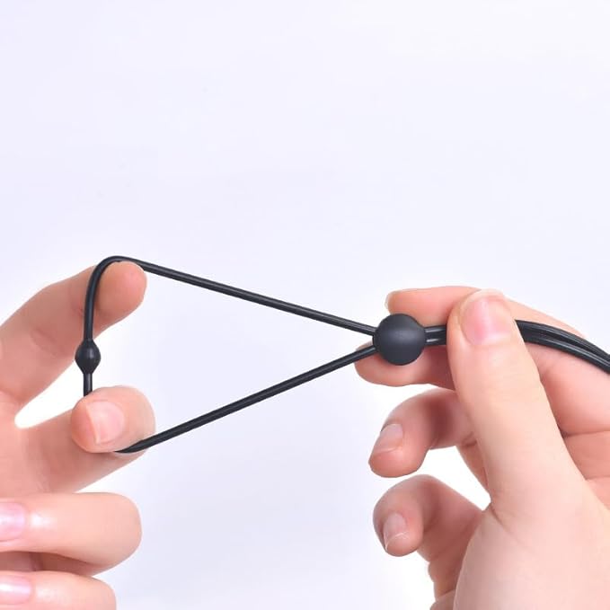 Eyelash Extention Tweezer Holder Silicon Ring Tweezer Protector Wrist Band Strap (Pink)